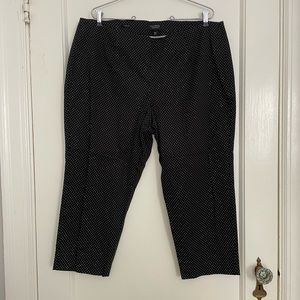 womens polka dot pants